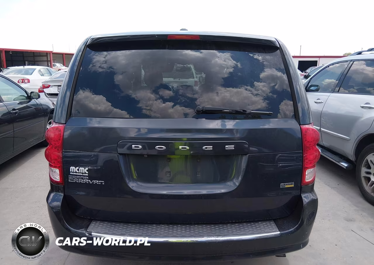 2014 Dodge Grand Caravan Se VIN:2C4RDGBGXER151892 - 16