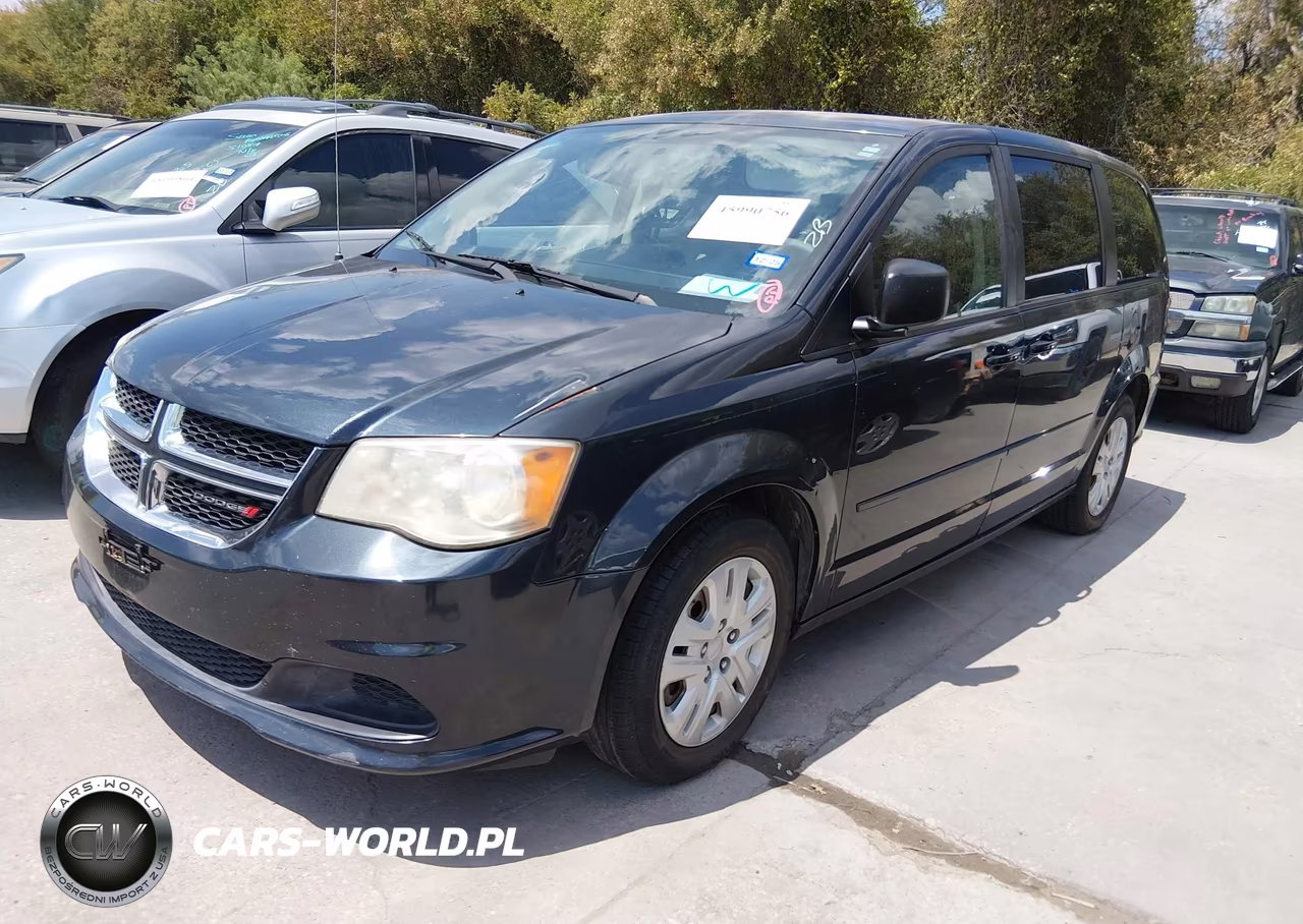 2014 Dodge Grand Caravan Se VIN:2C4RDGBGXER151892 - 2