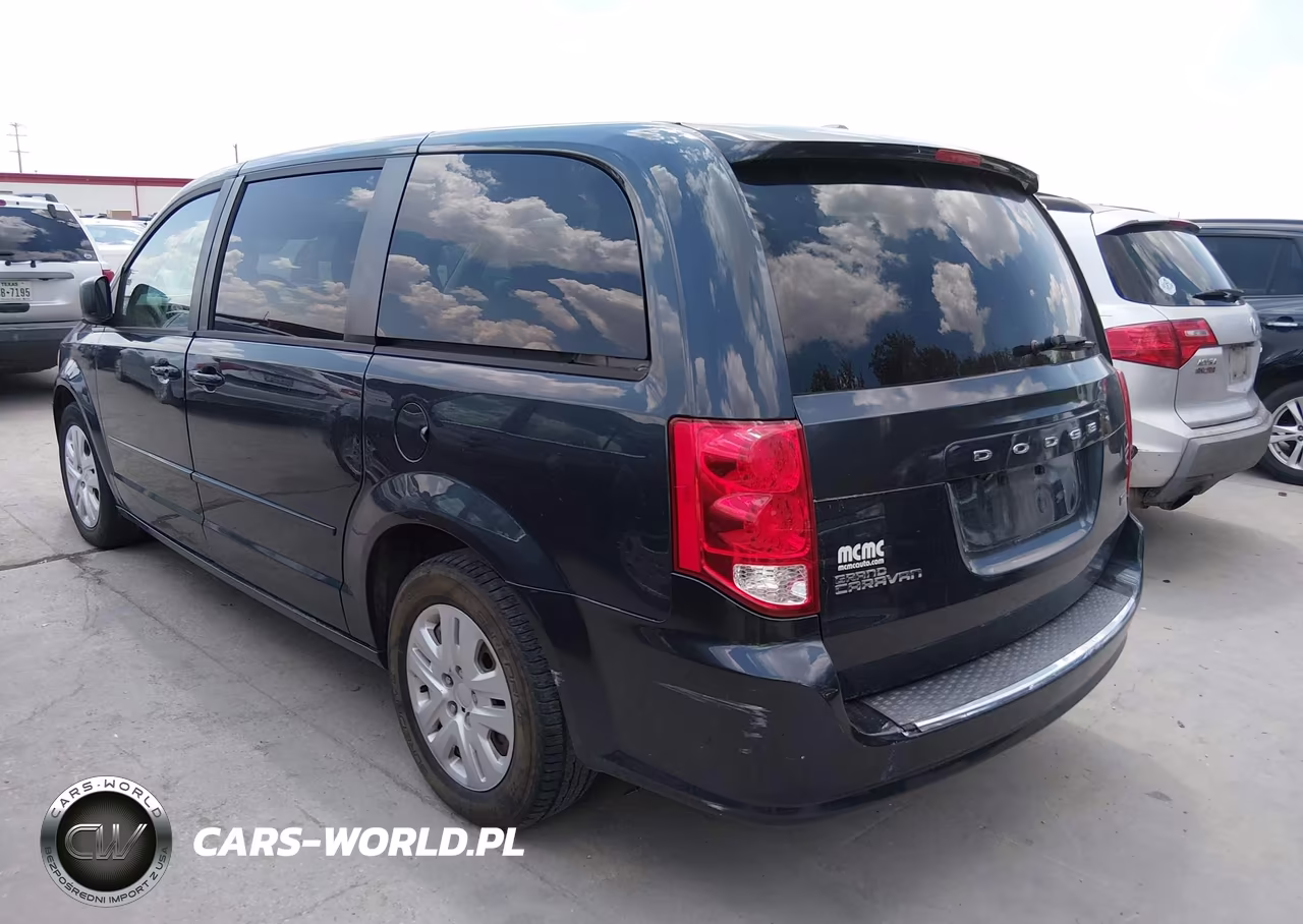 2014 Dodge Grand Caravan Se VIN:2C4RDGBGXER151892 - 3