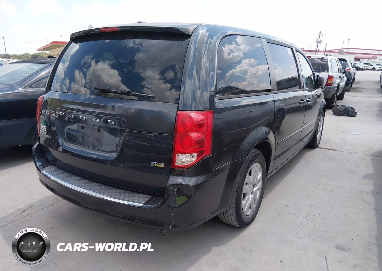 2014 Dodge Grand Caravan Se VIN:2C4RDGBGXER151892 - 4