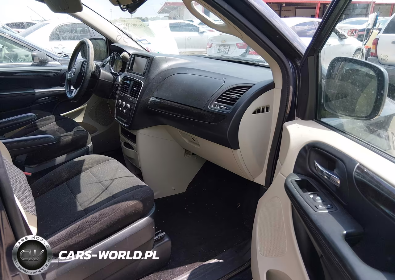 2014 Dodge Grand Caravan Se VIN:2C4RDGBGXER151892 - 5
