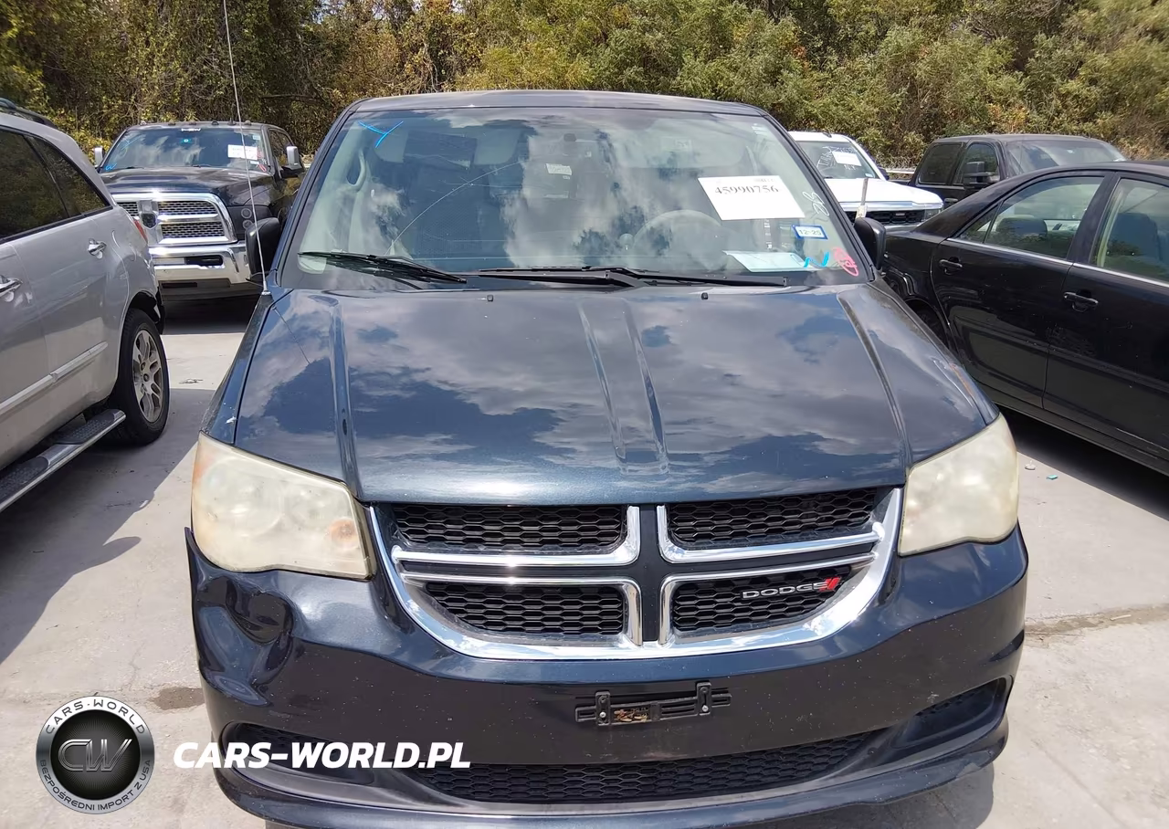 2014 Dodge Grand Caravan Se VIN:2C4RDGBGXER151892 - 6