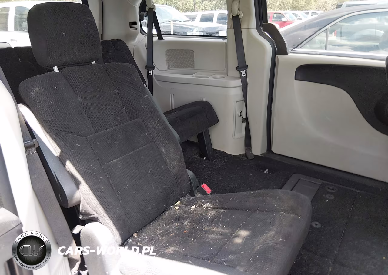 2014 Dodge Grand Caravan Se VIN:2C4RDGBGXER151892 - 8