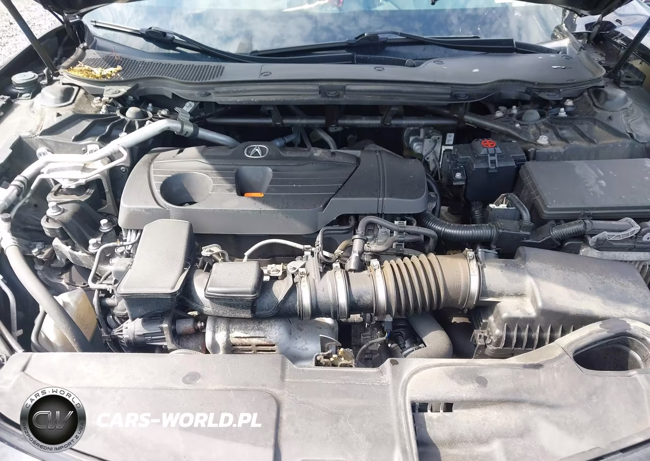2021 Acura Tlx Standard VIN:19UUB6F3XMA003764 - 10