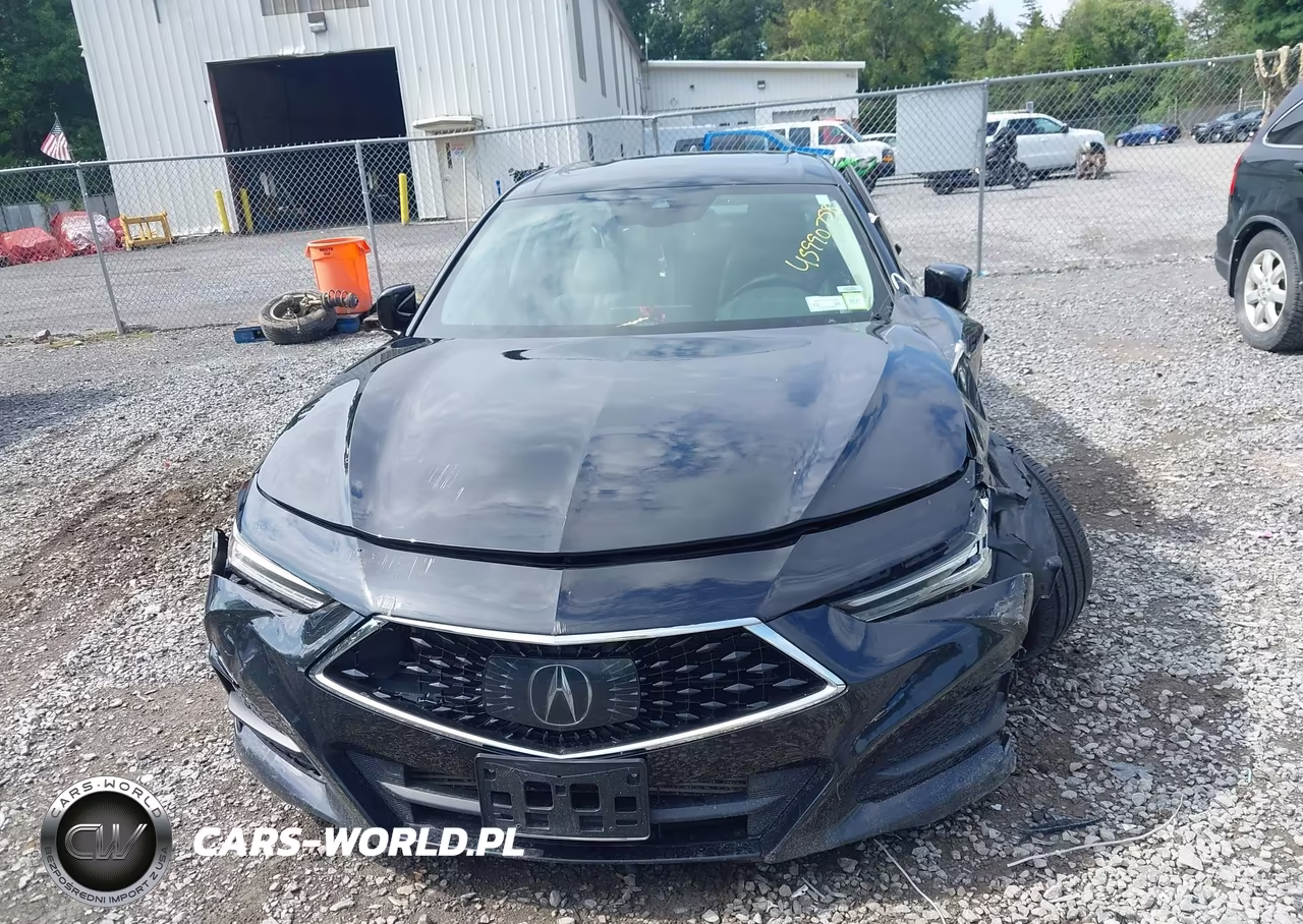 2021 Acura Tlx Standard VIN:19UUB6F3XMA003764 - 11