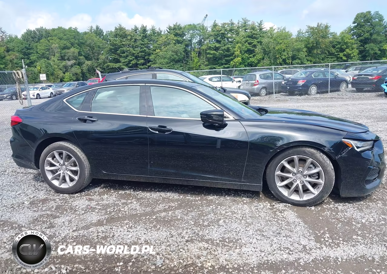 2021 Acura Tlx Standard VIN:19UUB6F3XMA003764 - 12