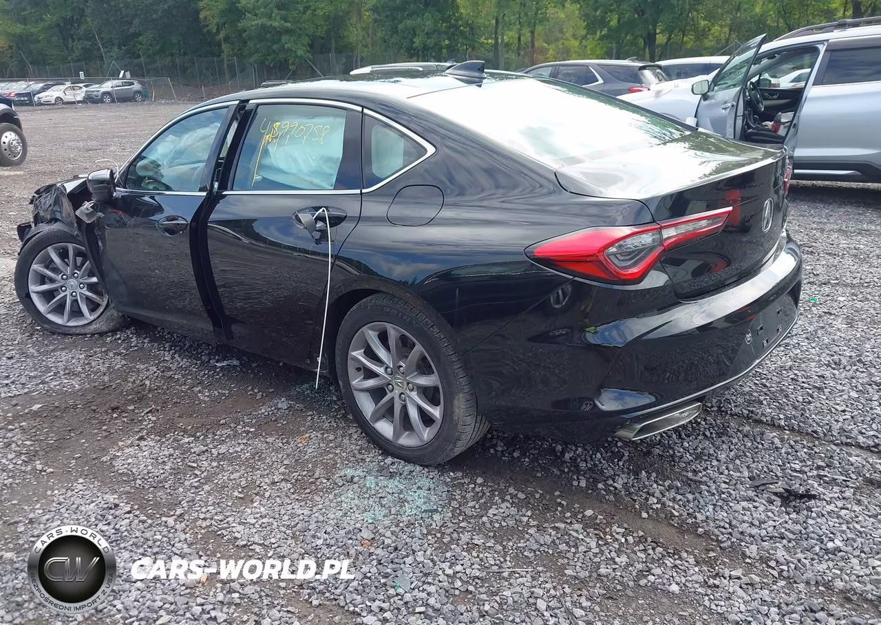 2021 Acura Tlx Standard VIN:19UUB6F3XMA003764 - 3