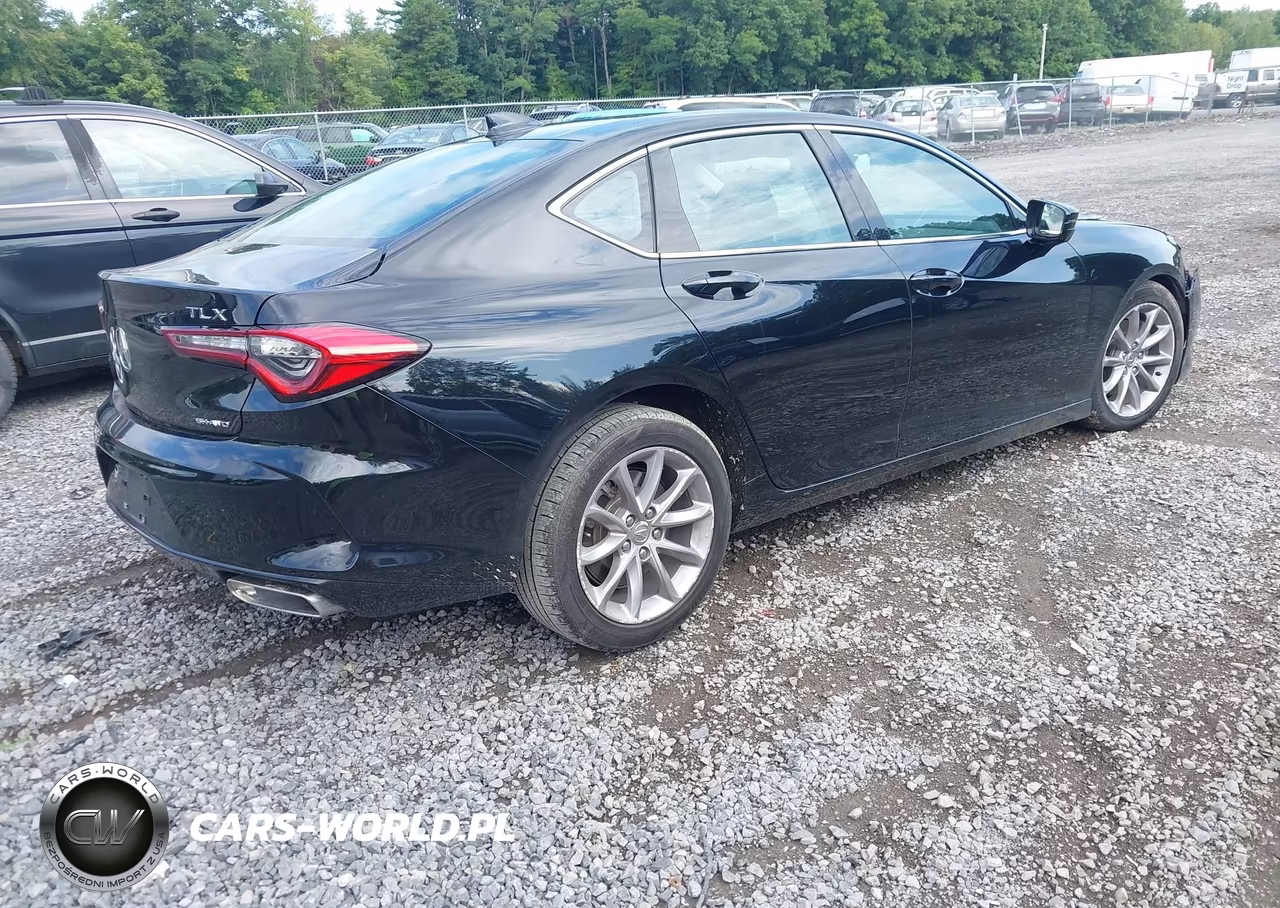 2021 Acura Tlx Standard VIN:19UUB6F3XMA003764 - 4