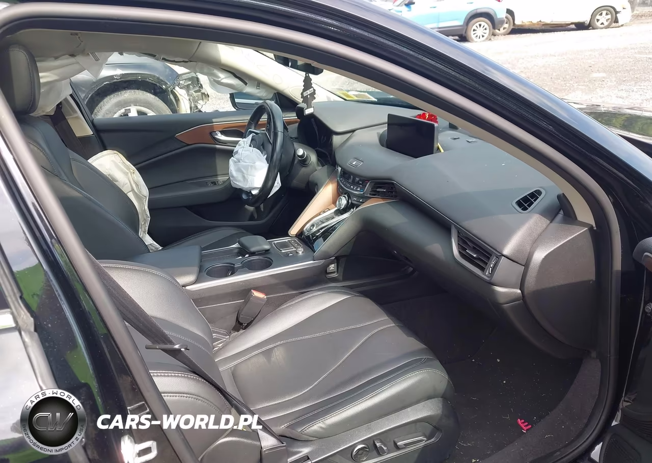 2021 Acura Tlx Standard VIN:19UUB6F3XMA003764 - 5