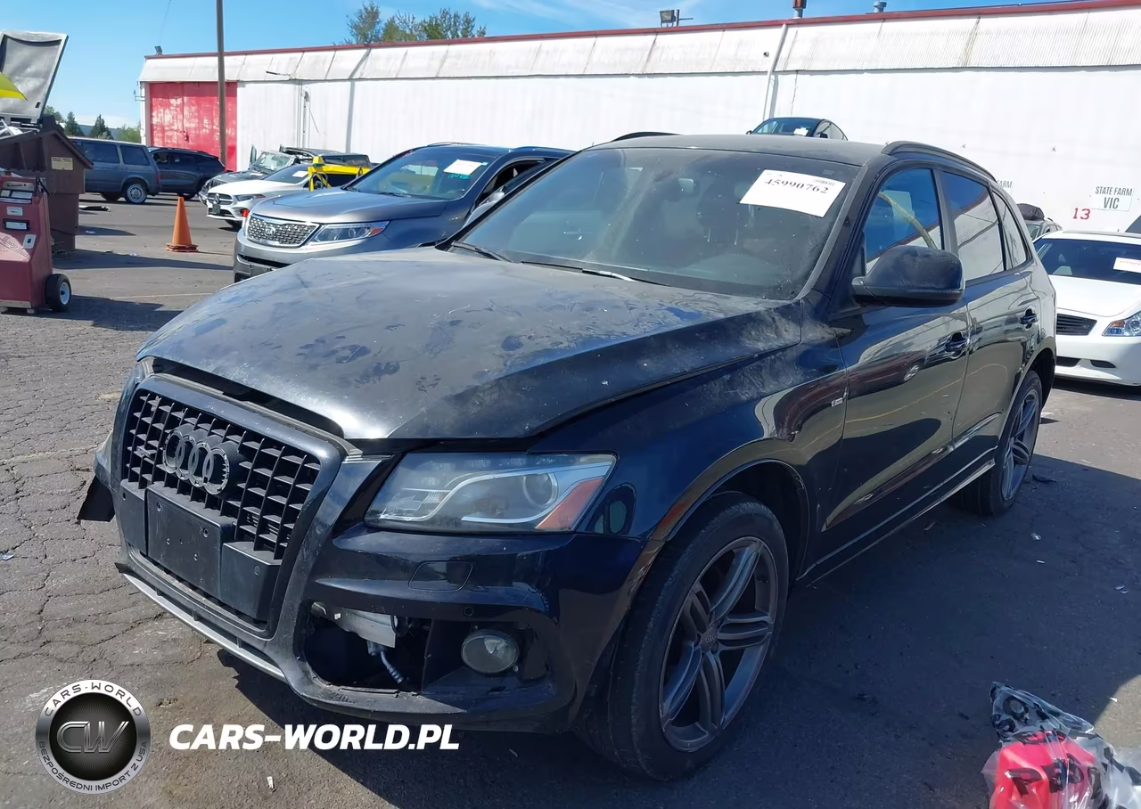2012 Audi Q5 3.2 Premium VIN:WA1WKBFP3CA134448 - 2