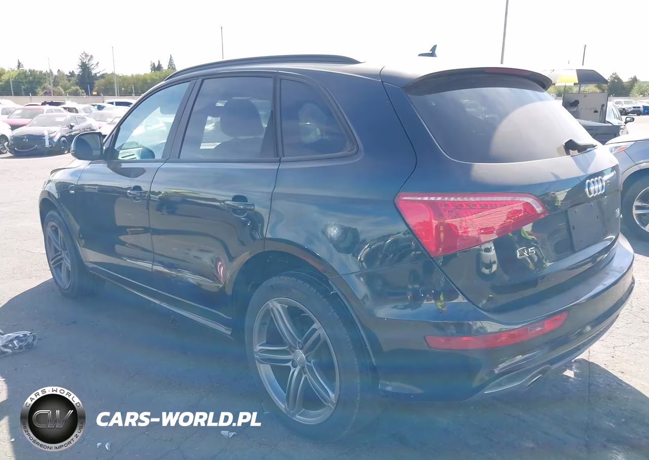 2012 Audi Q5 3.2 Premium VIN:WA1WKBFP3CA134448 - 3