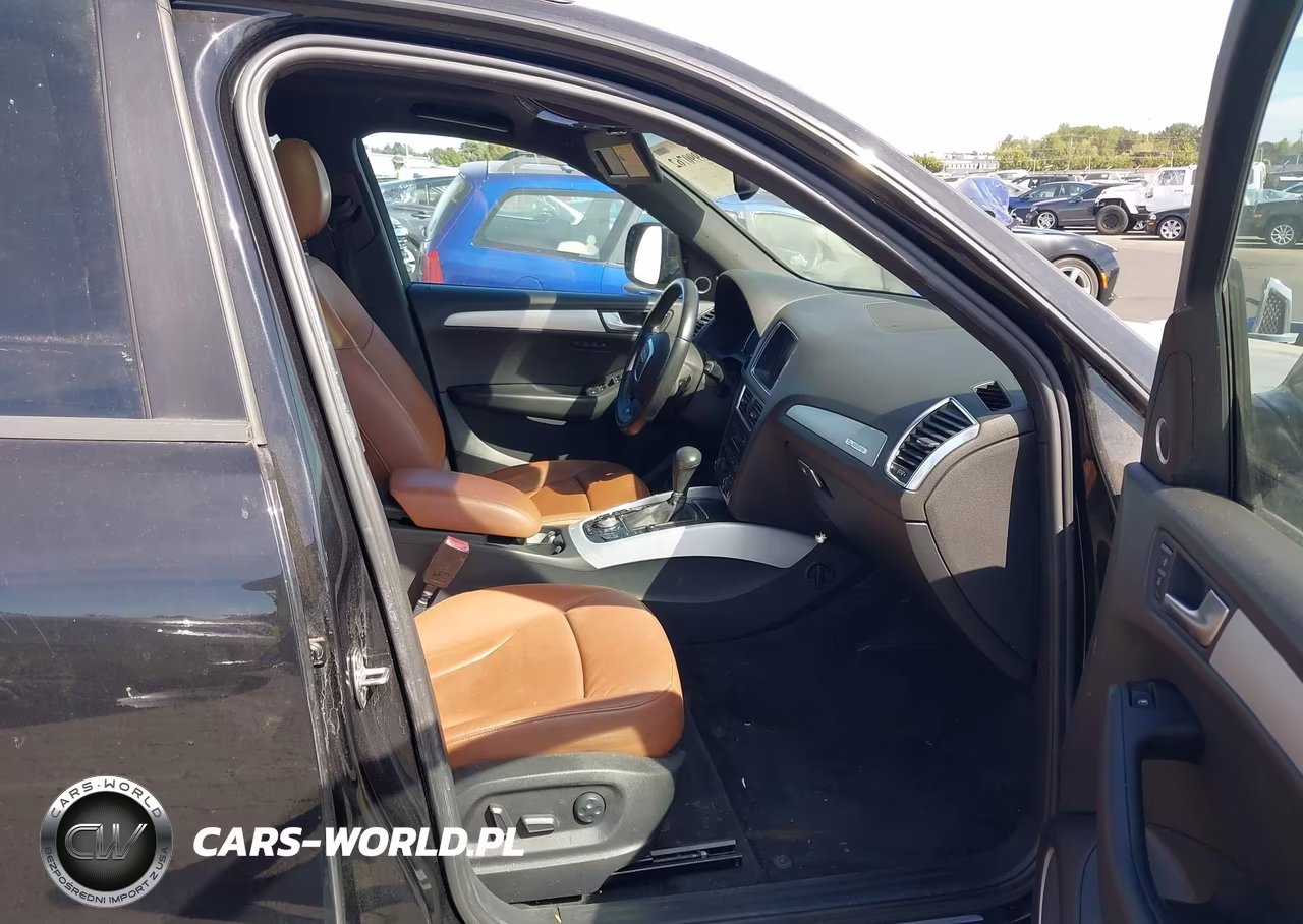 2012 Audi Q5 3.2 Premium VIN:WA1WKBFP3CA134448 - 5
