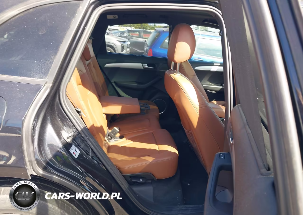 2012 Audi Q5 3.2 Premium VIN:WA1WKBFP3CA134448 - 8