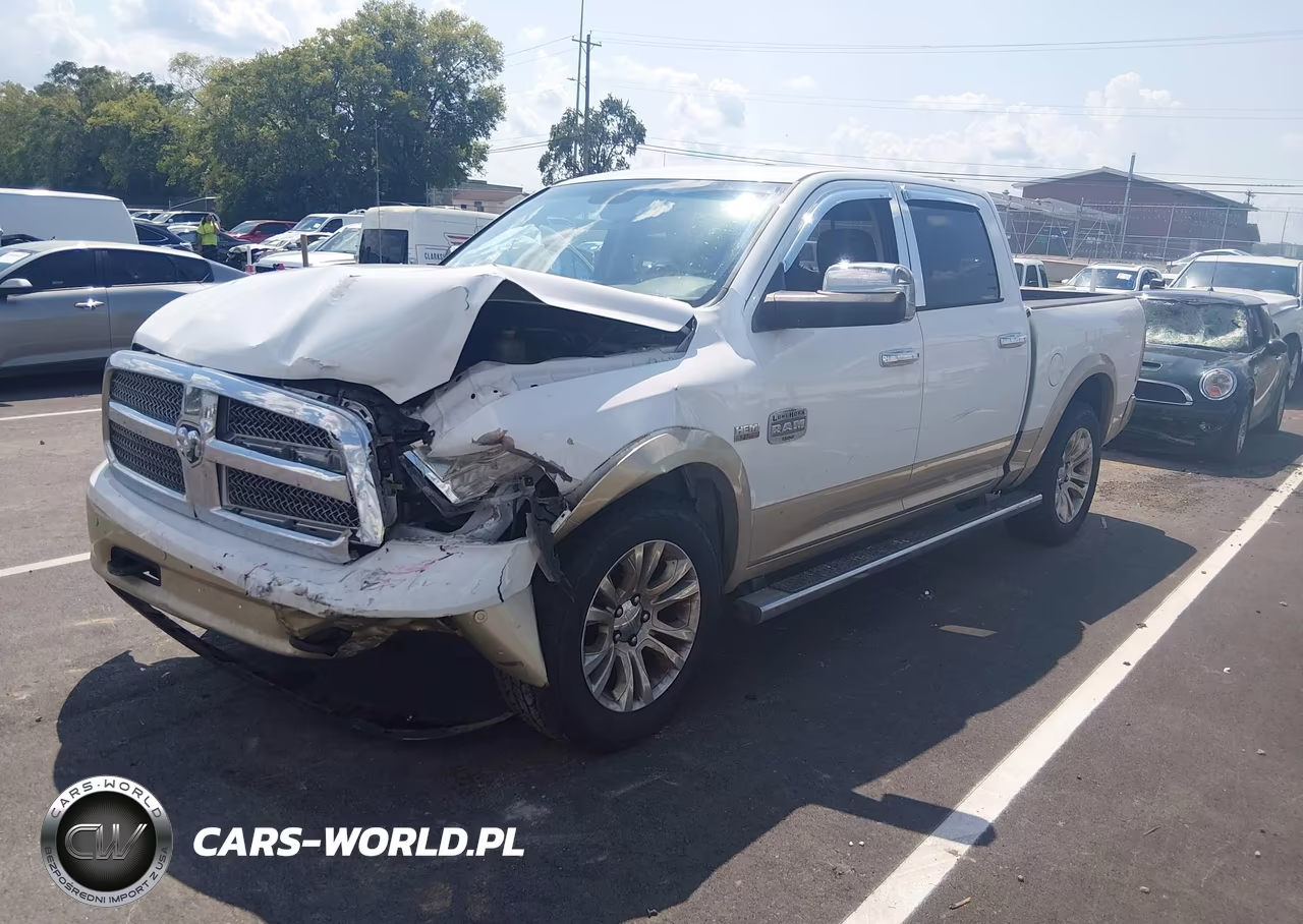 2016 Ram 1500 Longhorn VIN:1C6RR7PT0GS150914 - 2