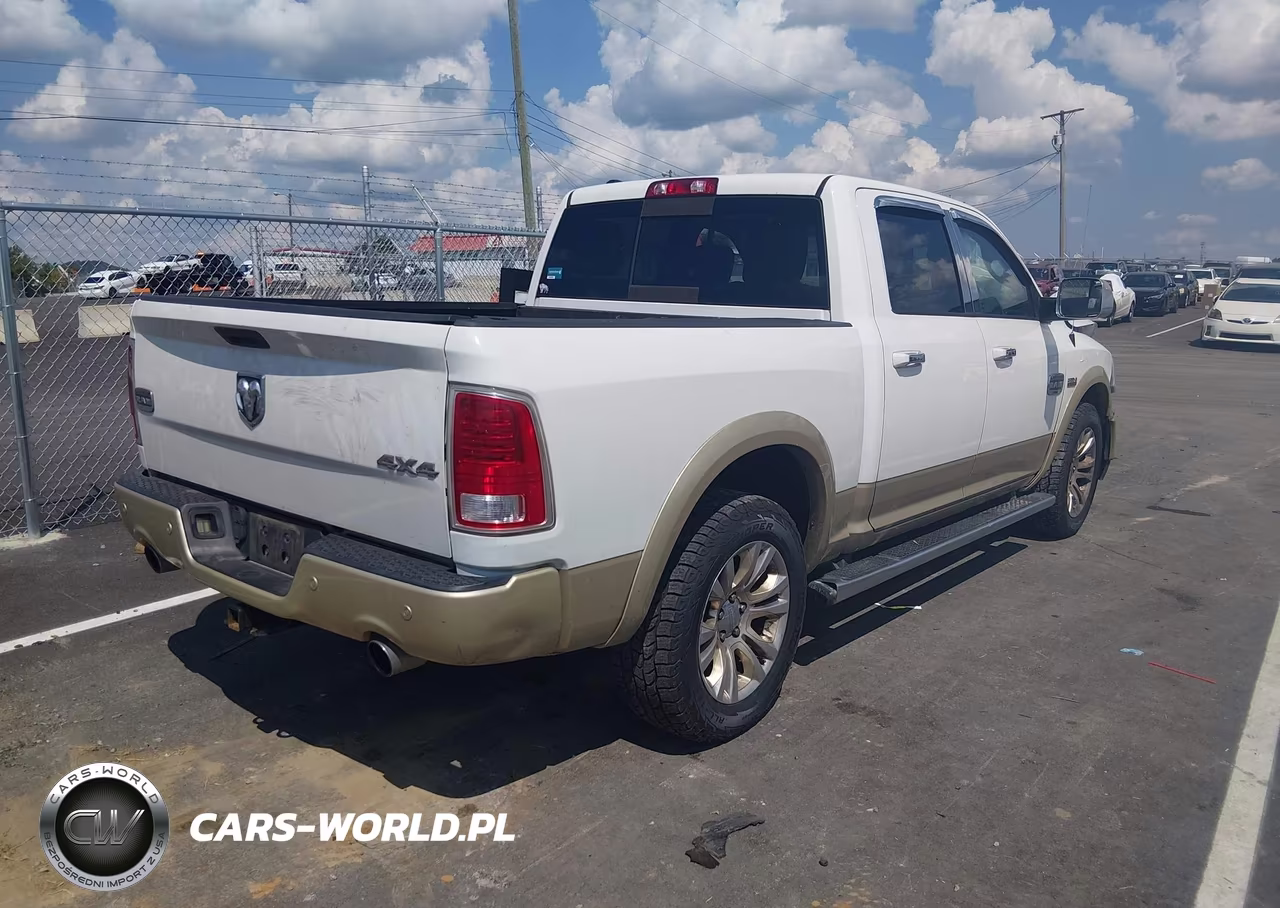 2016 Ram 1500 Longhorn VIN:1C6RR7PT0GS150914 - 4