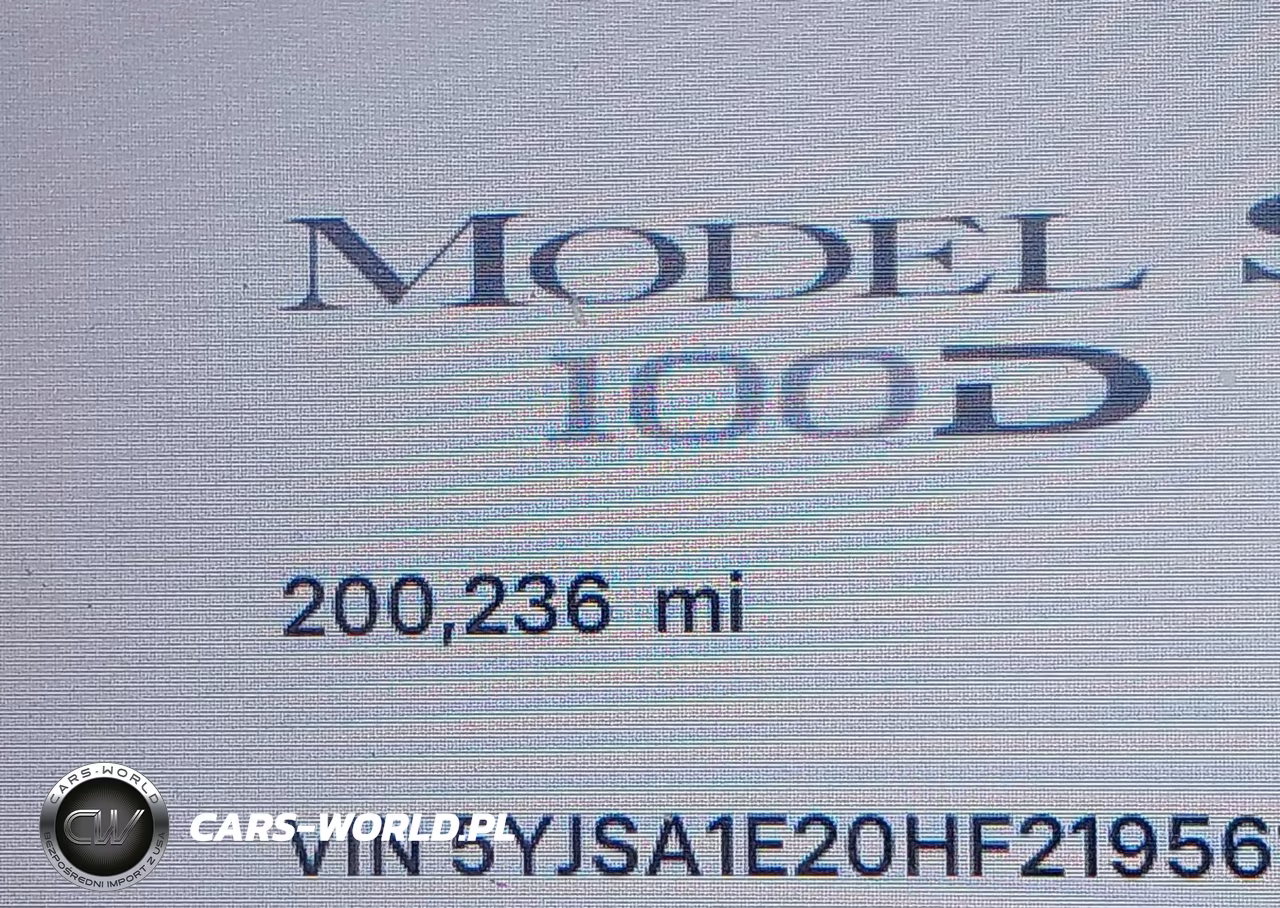2017 Tesla Model S 100D-60D-75D-90D-P100D VIN:5YJSA1E20HF219561 - 15