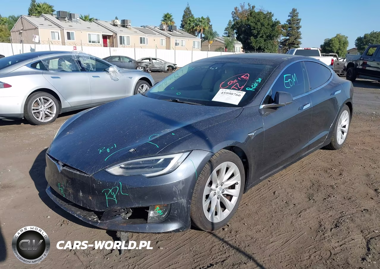 2017 Tesla Model S 100D-60D-75D-90D-P100D VIN:5YJSA1E20HF219561 - 2