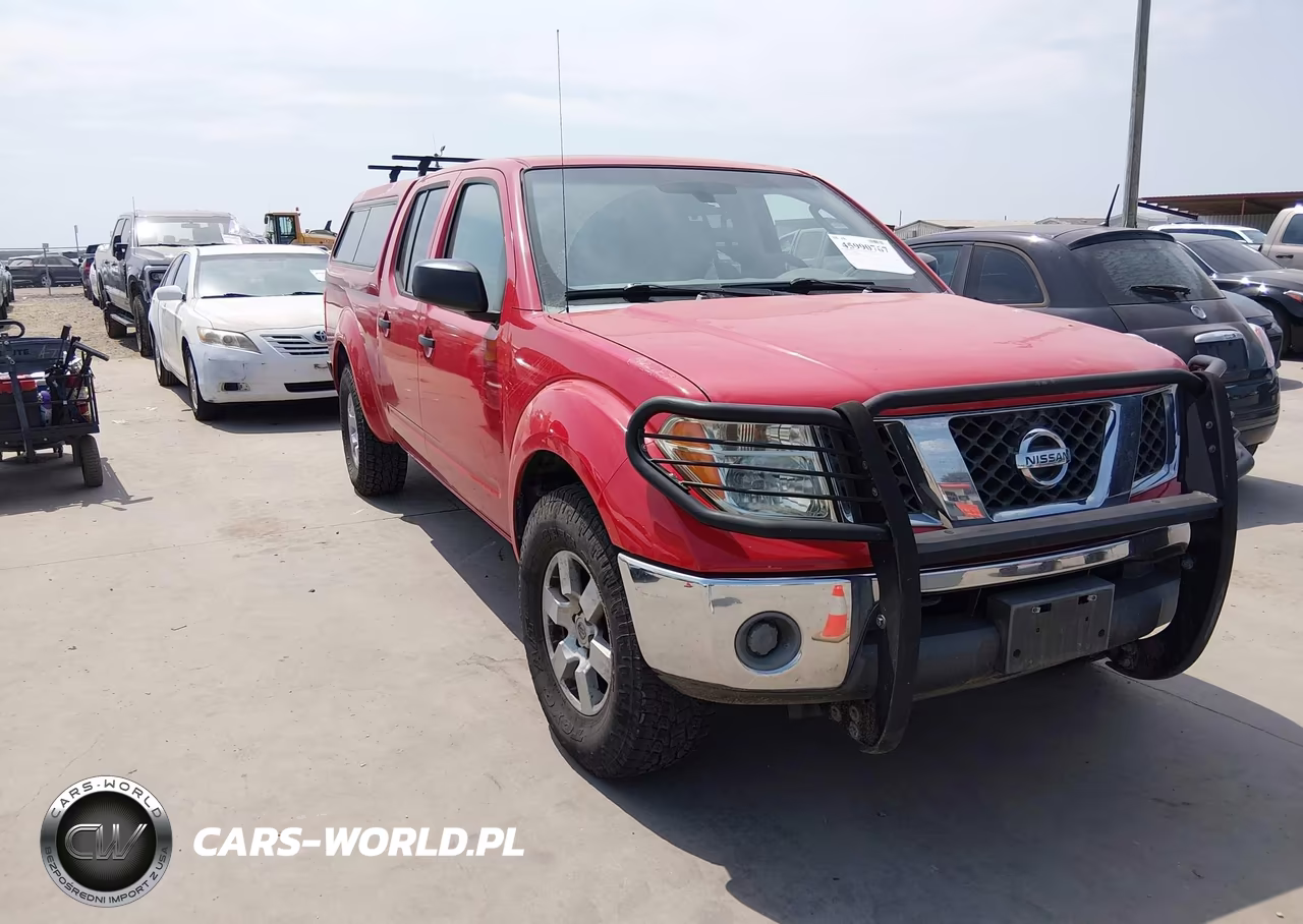 2008 Nissan Frontier Se