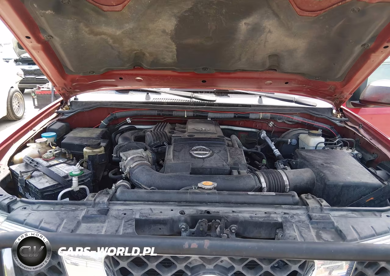 2008 Nissan Frontier Se VIN:1N6AD09W48C409786 - 10