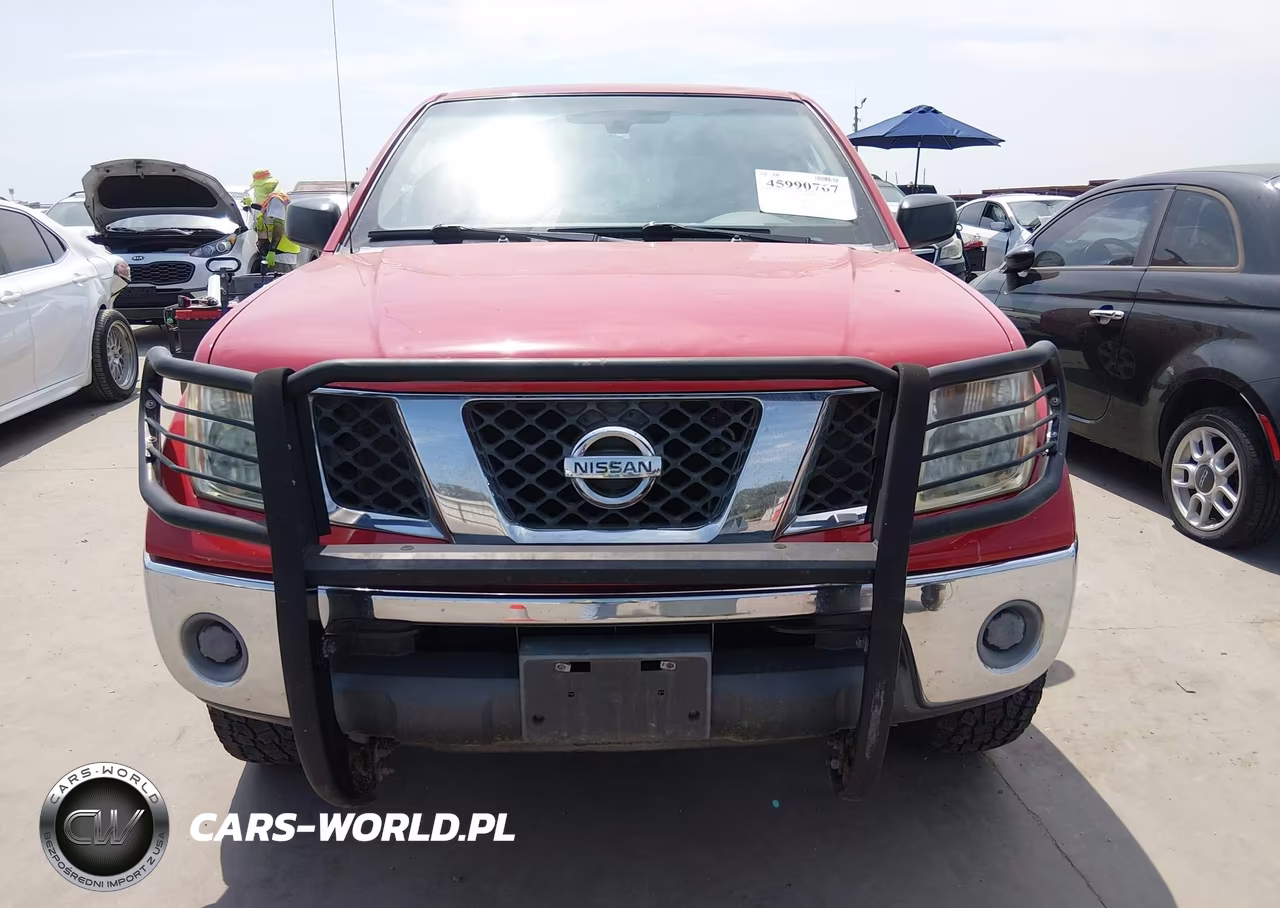 2008 Nissan Frontier Se VIN:1N6AD09W48C409786 - 12