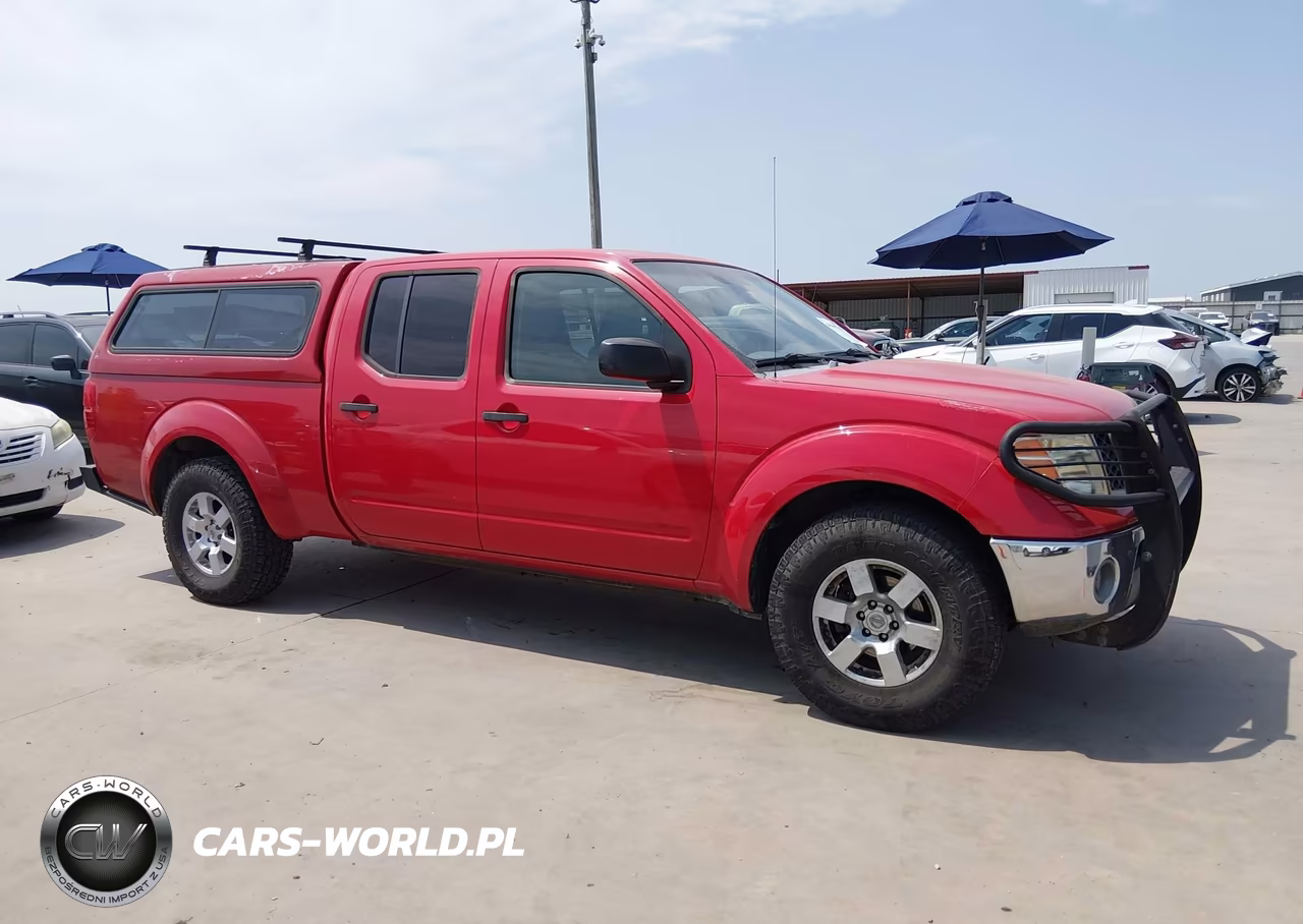 2008 Nissan Frontier Se VIN:1N6AD09W48C409786 - 13