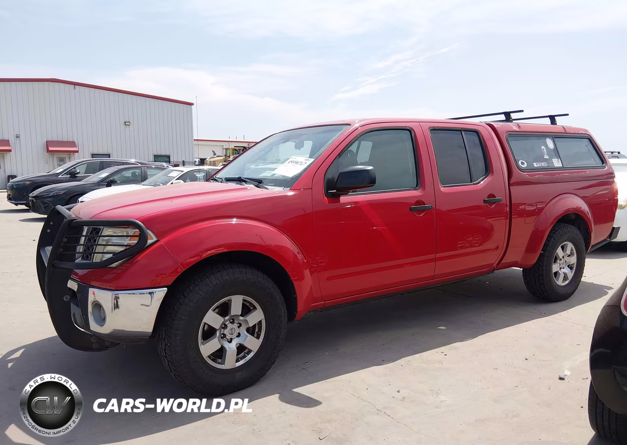 2008 Nissan Frontier Se VIN:1N6AD09W48C409786 - 14