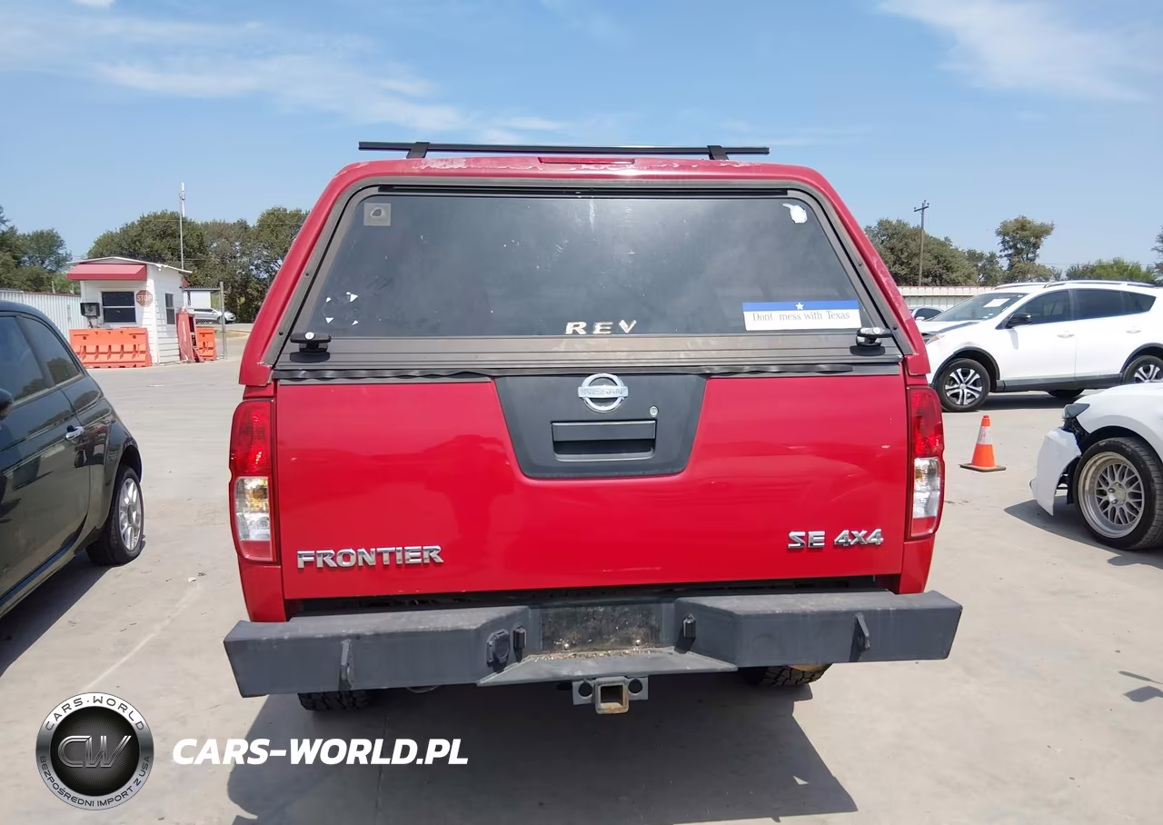 2008 Nissan Frontier Se VIN:1N6AD09W48C409786 - 16