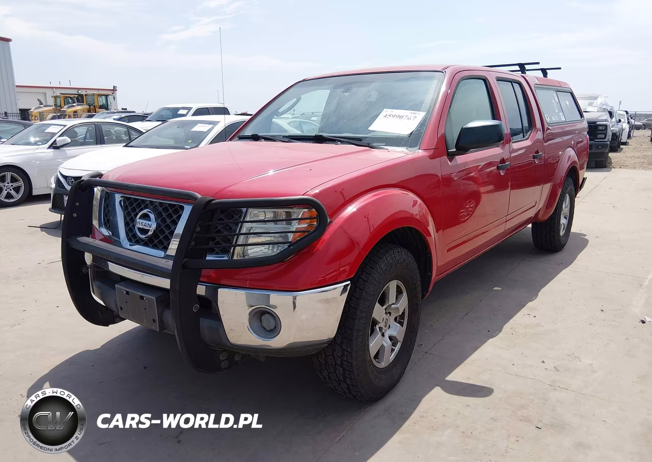 2008 Nissan Frontier Se VIN:1N6AD09W48C409786 - 2