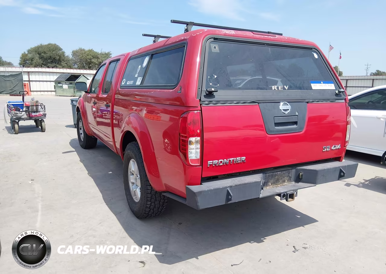 2008 Nissan Frontier Se VIN:1N6AD09W48C409786 - 3