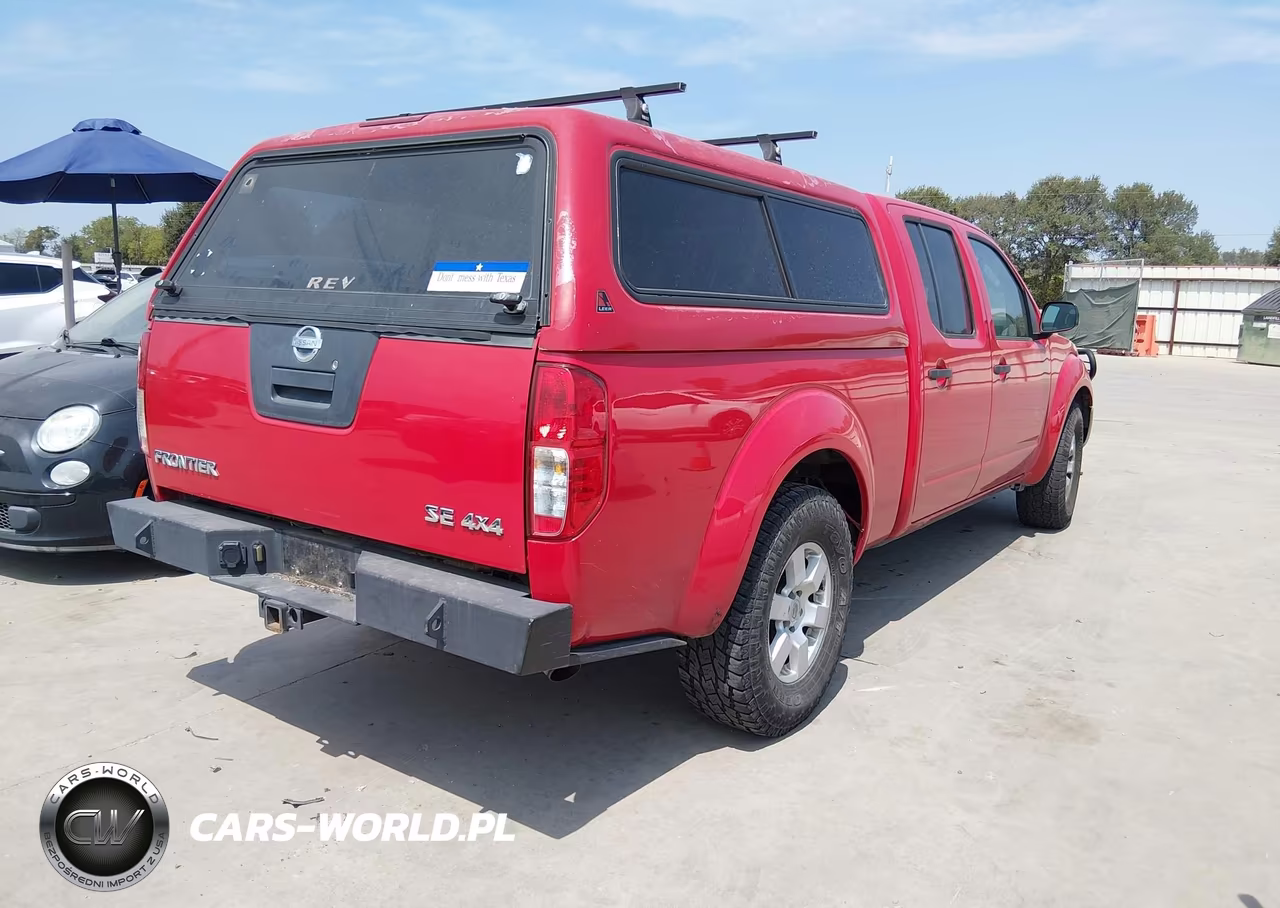 2008 Nissan Frontier Se VIN:1N6AD09W48C409786 - 4