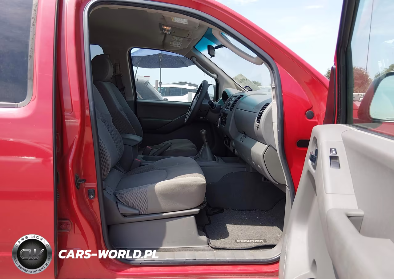 2008 Nissan Frontier Se VIN:1N6AD09W48C409786 - 5