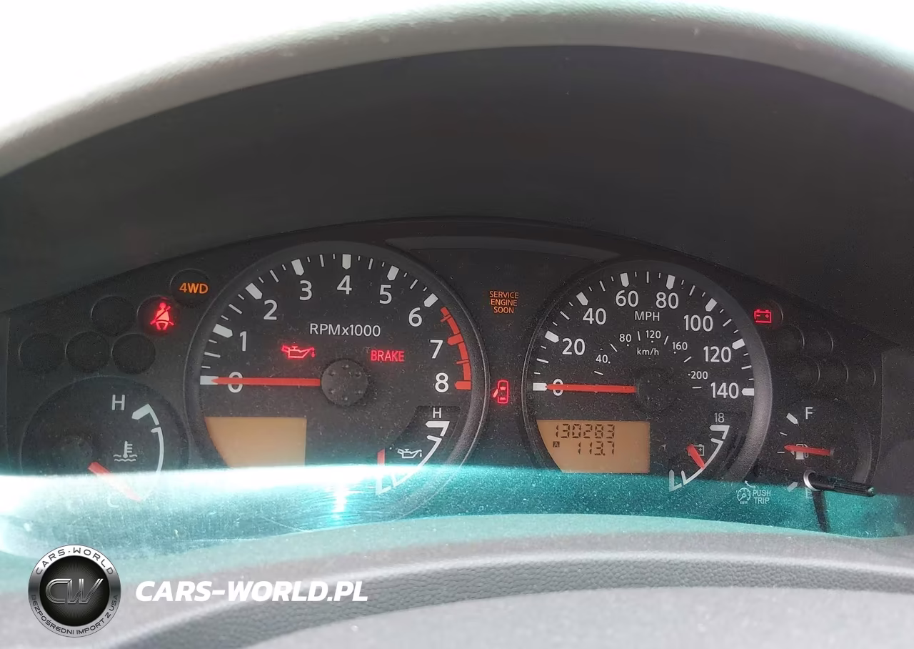 2008 Nissan Frontier Se VIN:1N6AD09W48C409786 - 7