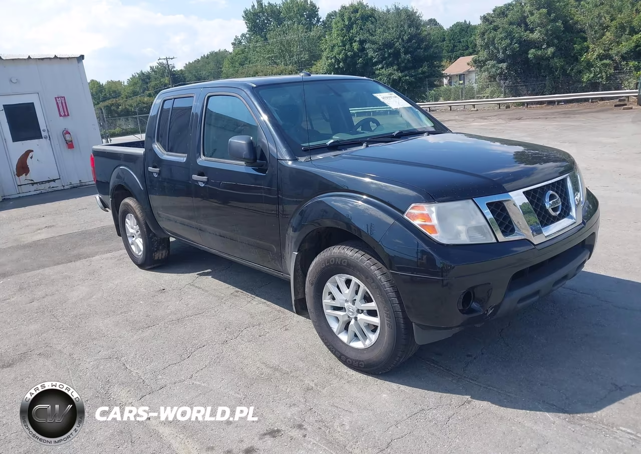 2018 Nissan Frontier Sv