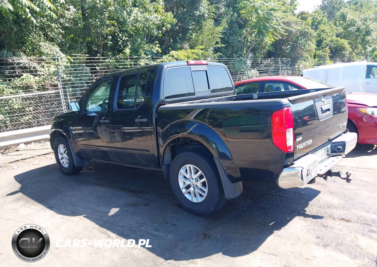 2018 Nissan Frontier Sv VIN:1N6AD0EV9JN745859 - 14