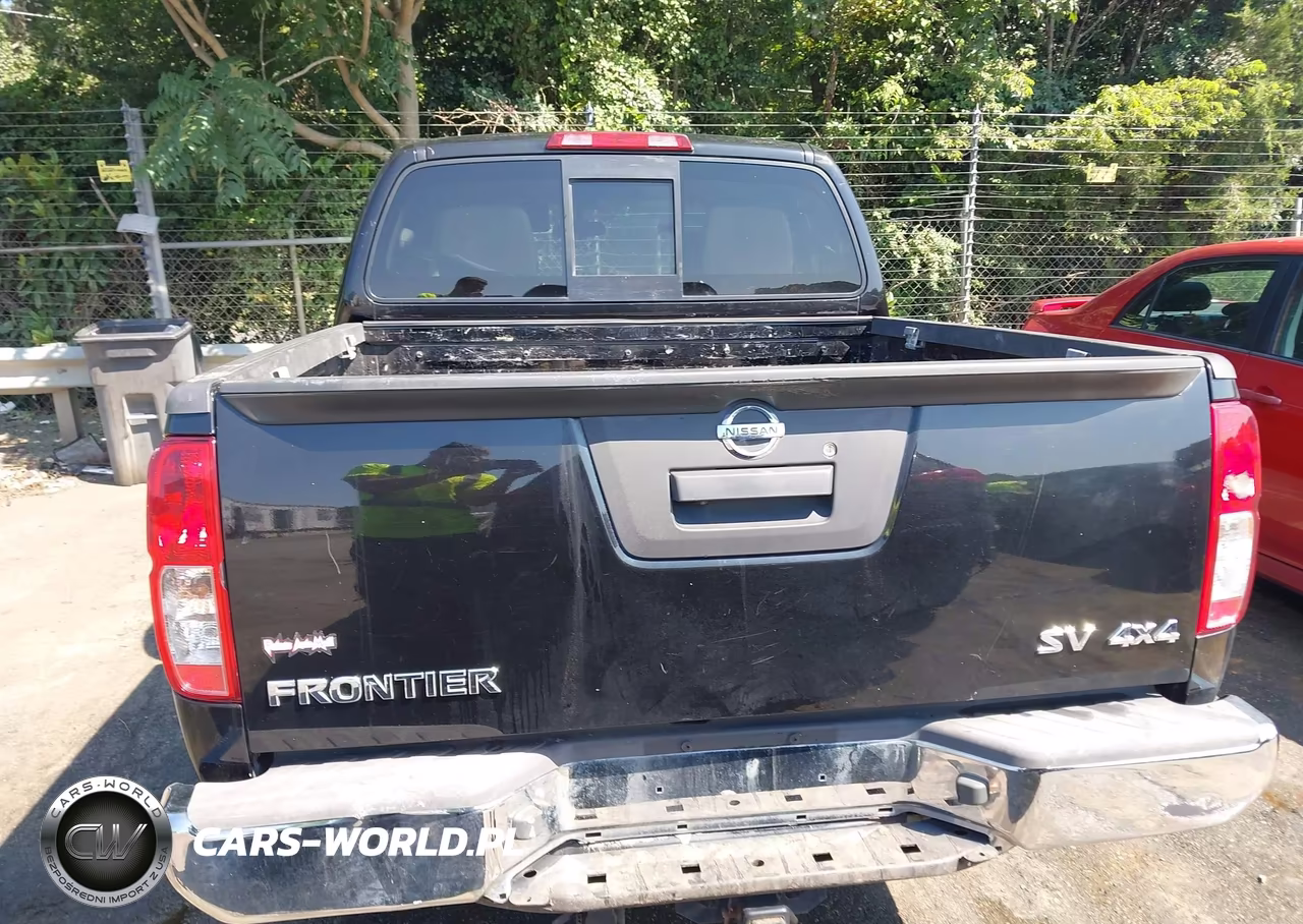 2018 Nissan Frontier Sv VIN:1N6AD0EV9JN745859 - 16