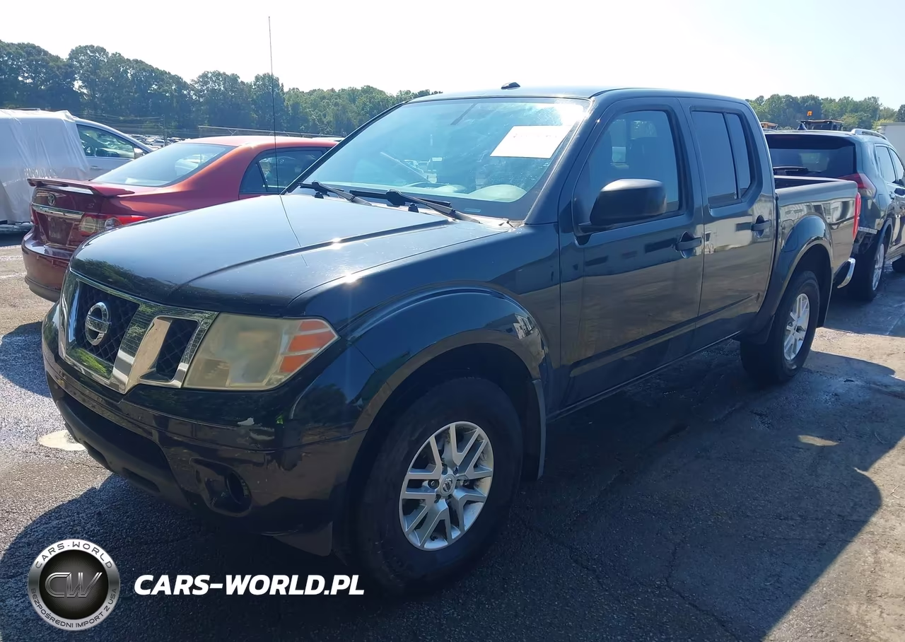 2018 Nissan Frontier Sv VIN:1N6AD0EV9JN745859 - 2