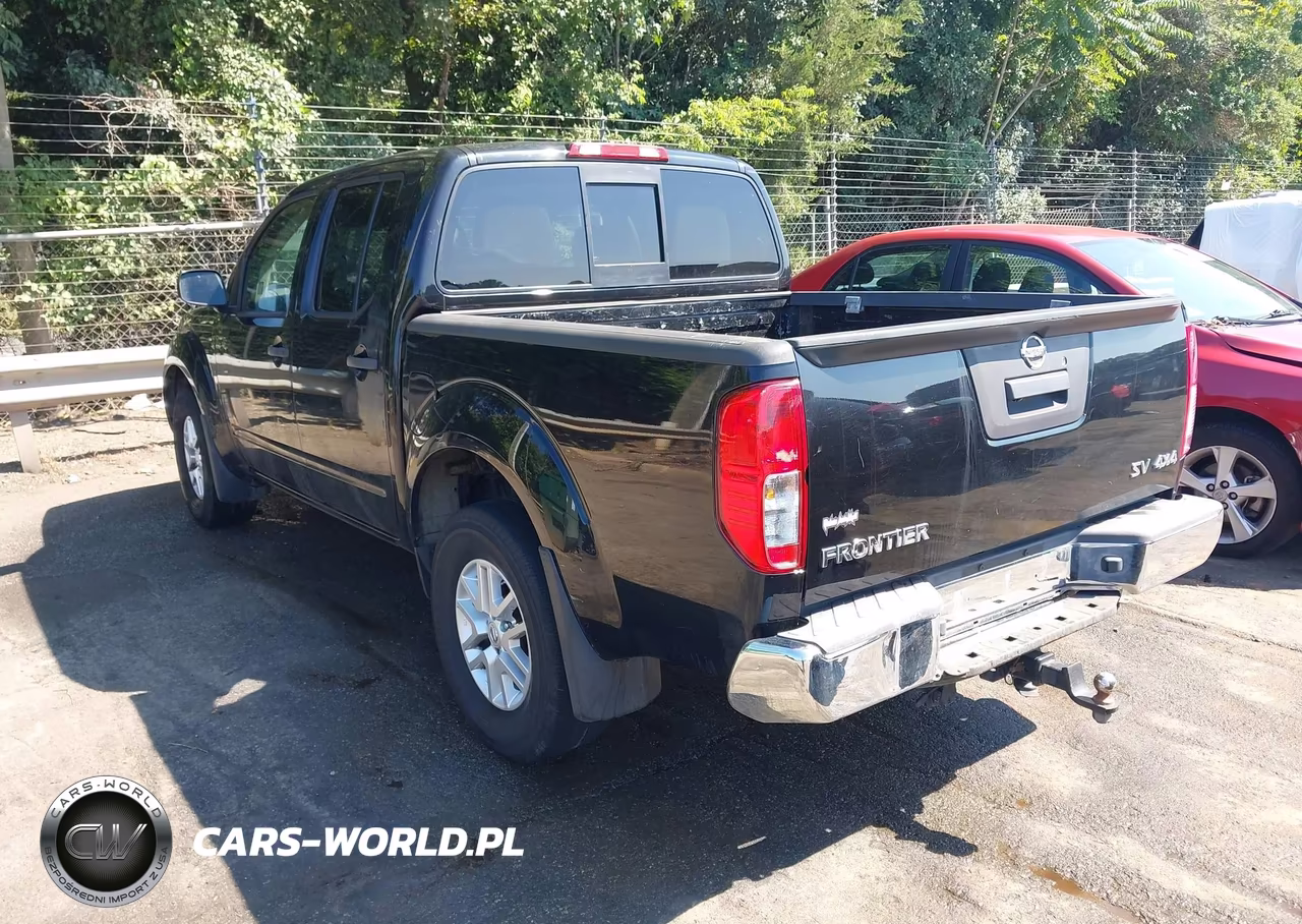 2018 Nissan Frontier Sv VIN:1N6AD0EV9JN745859 - 3