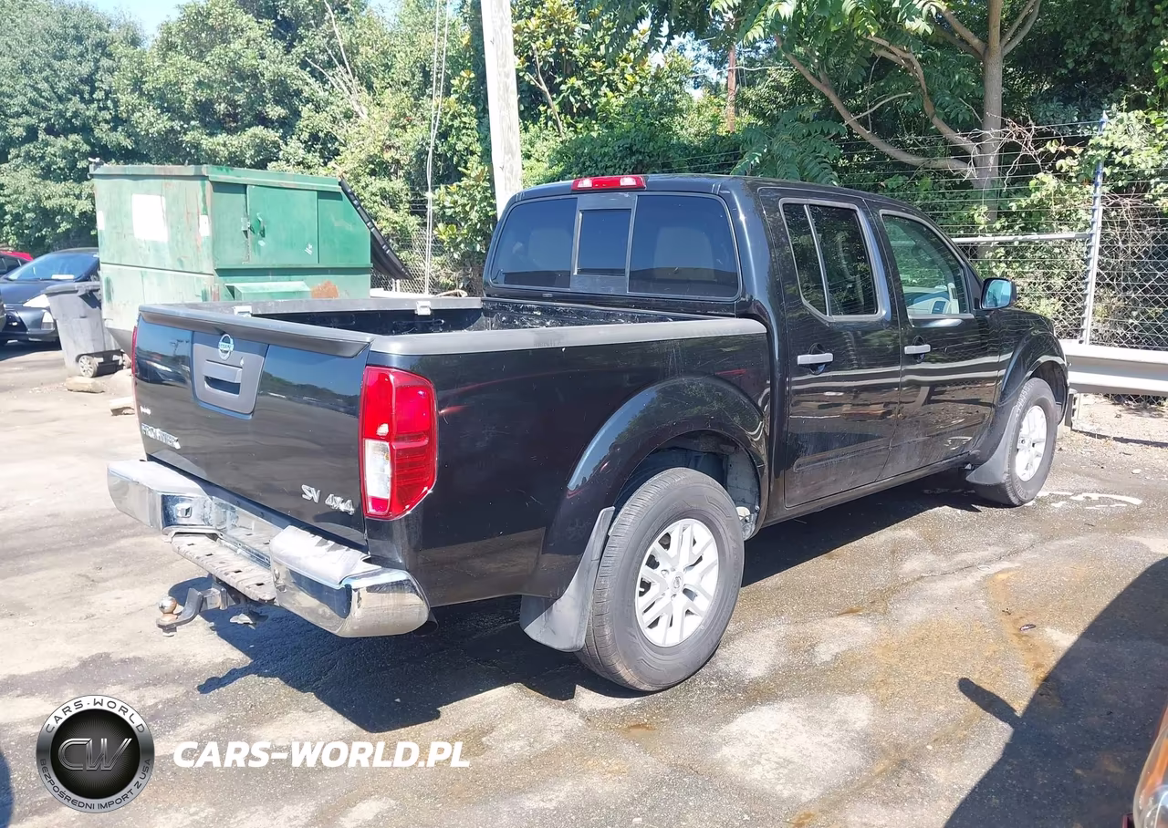 2018 Nissan Frontier Sv VIN:1N6AD0EV9JN745859 - 4