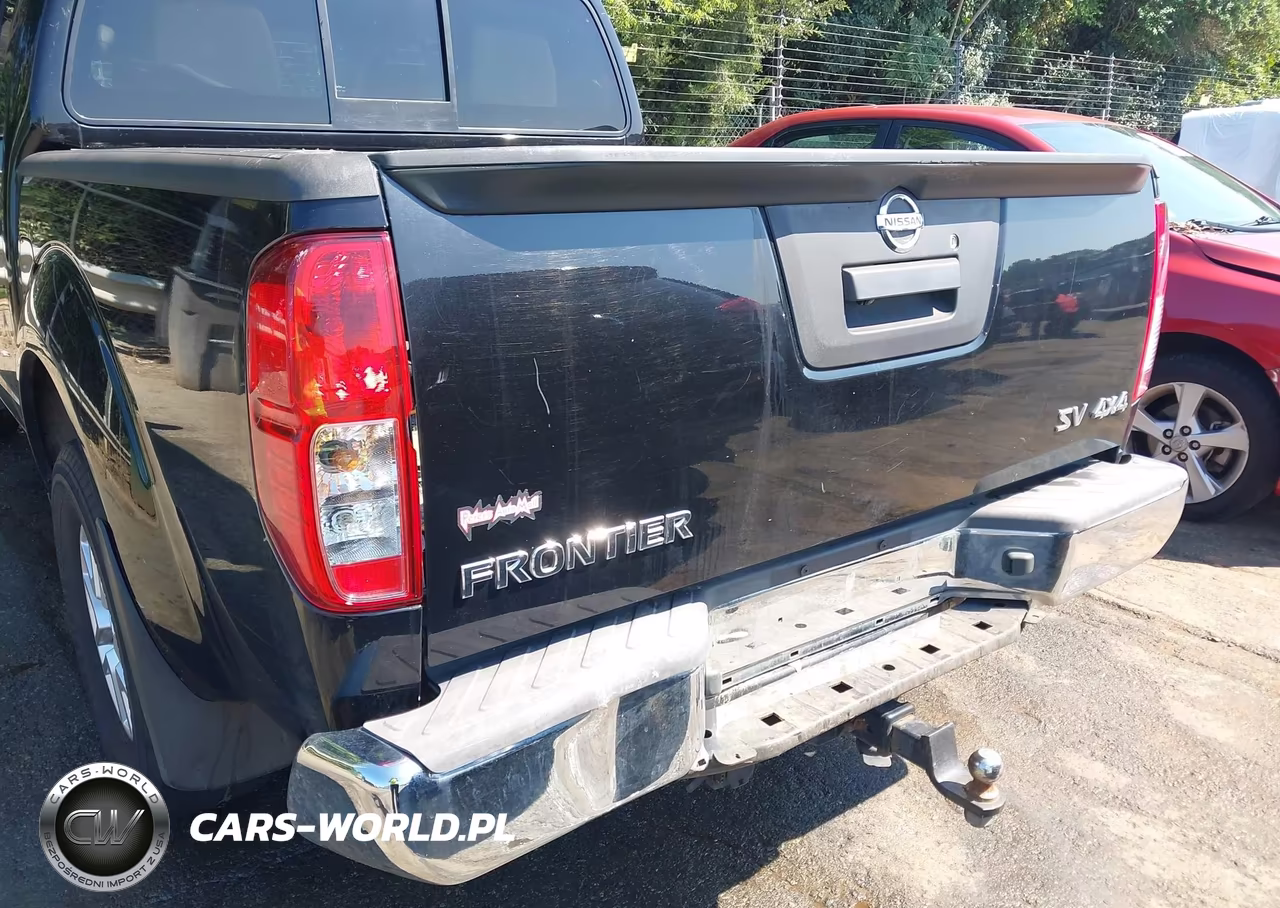 2018 Nissan Frontier Sv VIN:1N6AD0EV9JN745859 - 6