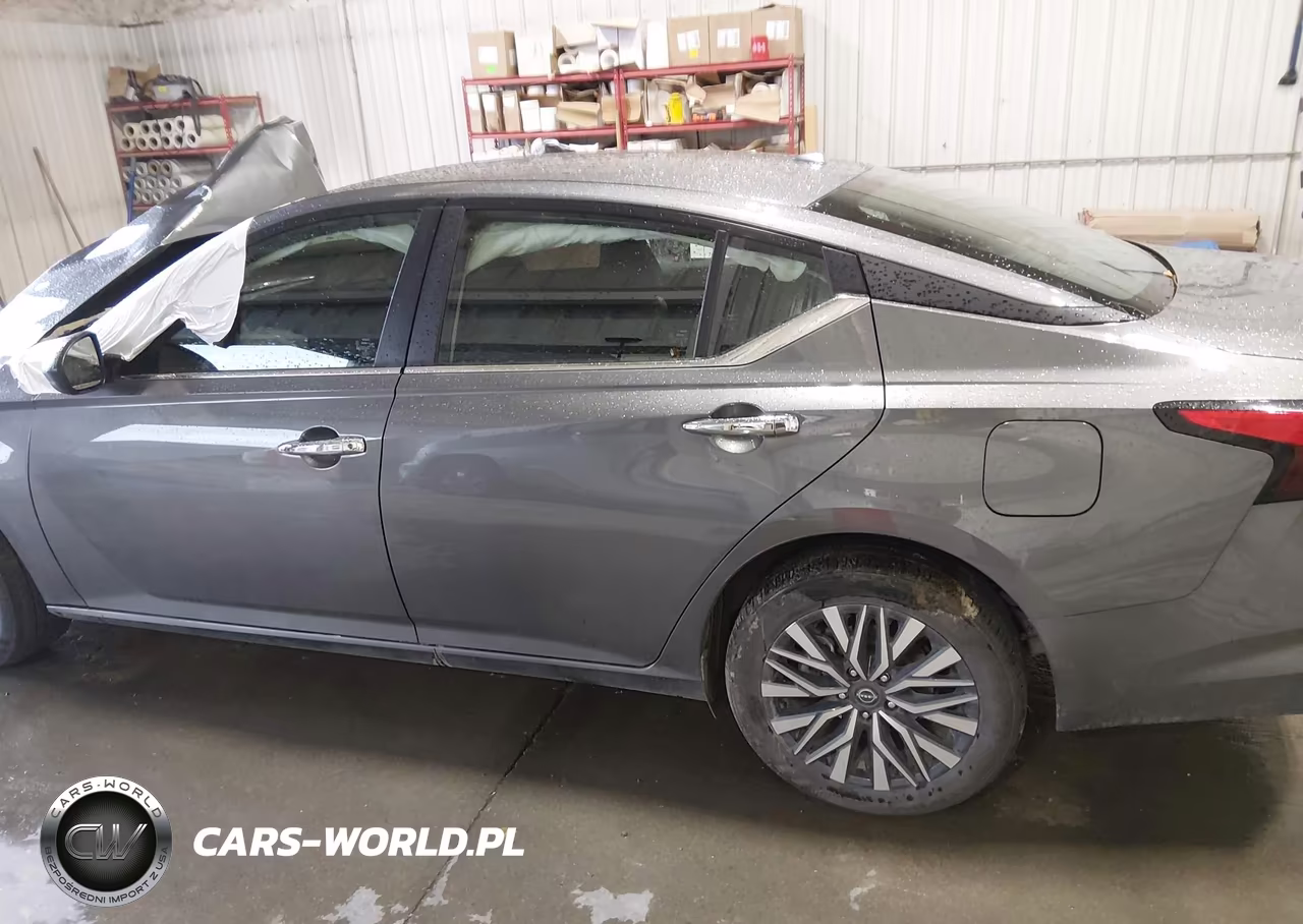 2025 Nissan Altima Sv Awd VIN:1N4BL4DW2SN370853 - 15