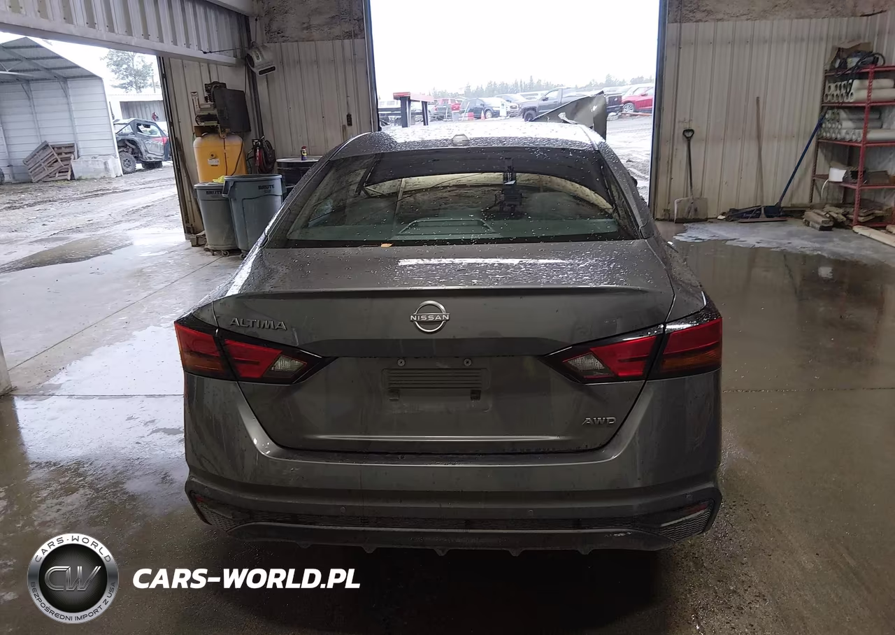 2025 Nissan Altima Sv Awd VIN:1N4BL4DW2SN370853 - 17