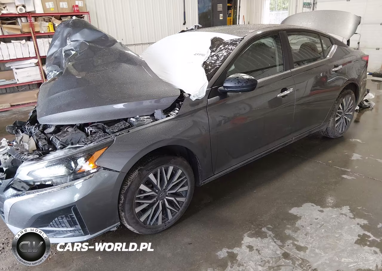2025 Nissan Altima Sv Awd VIN:1N4BL4DW2SN370853 - 2