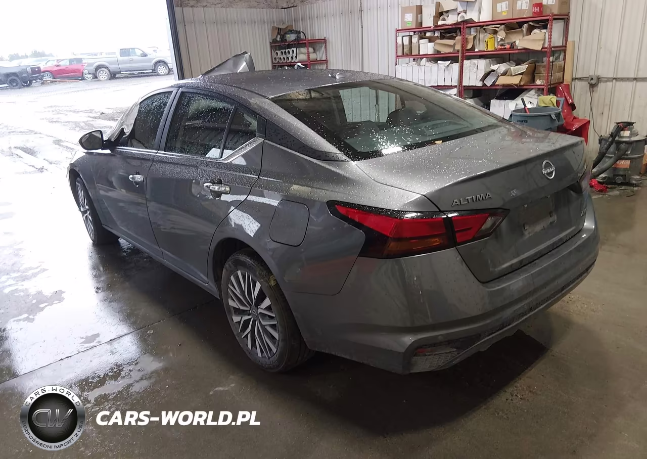 2025 Nissan Altima Sv Awd VIN:1N4BL4DW2SN370853 - 3
