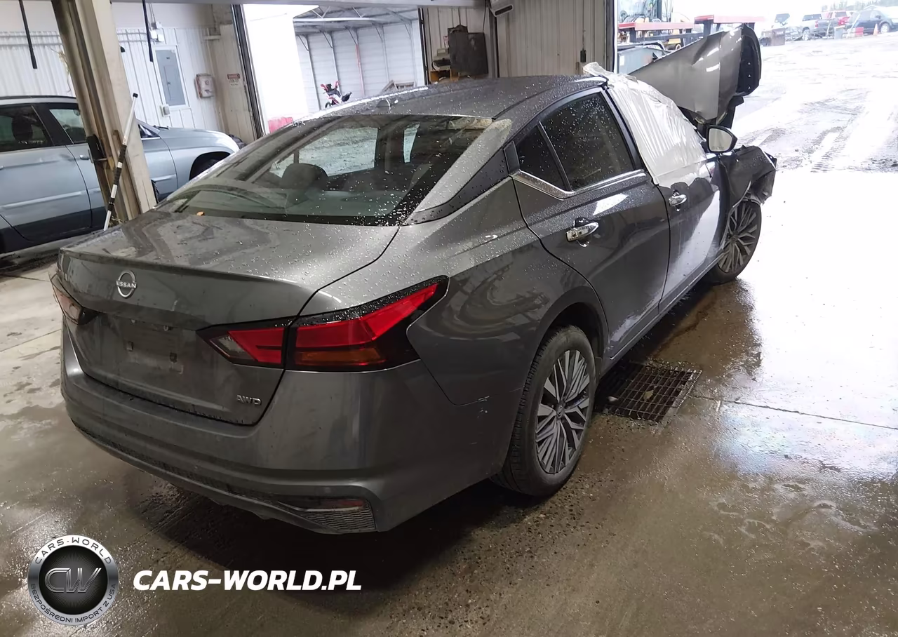 2025 Nissan Altima Sv Awd VIN:1N4BL4DW2SN370853 - 4