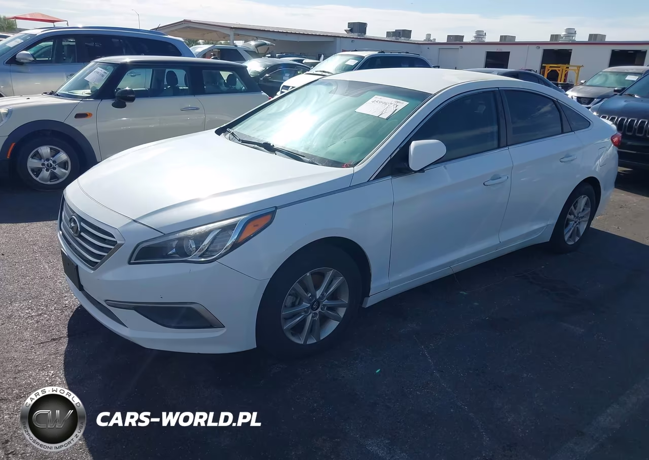2017 Hyundai Sonata VIN:5NPE24AF6HH542728 - 2