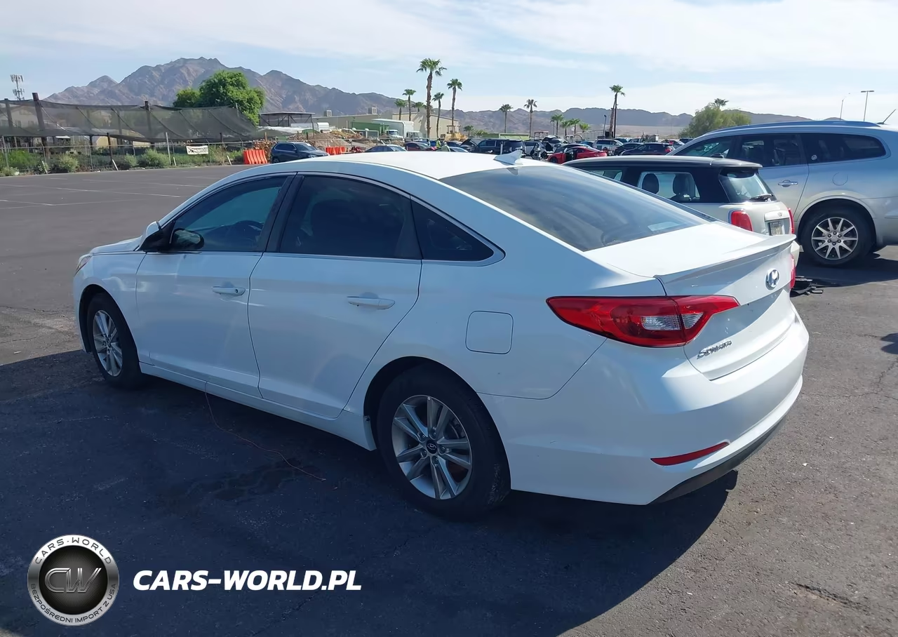 2017 Hyundai Sonata VIN:5NPE24AF6HH542728 - 3