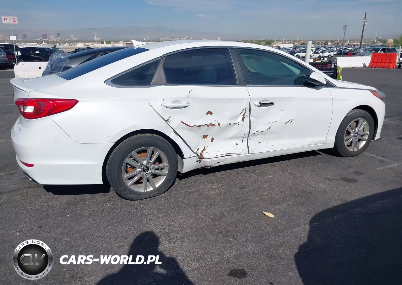 2017 Hyundai Sonata VIN:5NPE24AF6HH542728 - 6