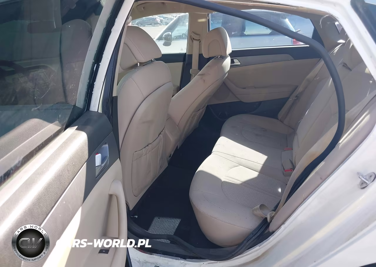 2017 Hyundai Sonata VIN:5NPE24AF6HH542728 - 8