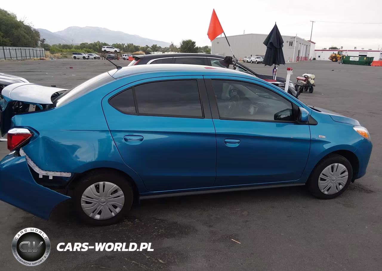 2024 Mitsubishi Mirage G4 Es VIN:ML32FUFJ4RHF17028 - 13