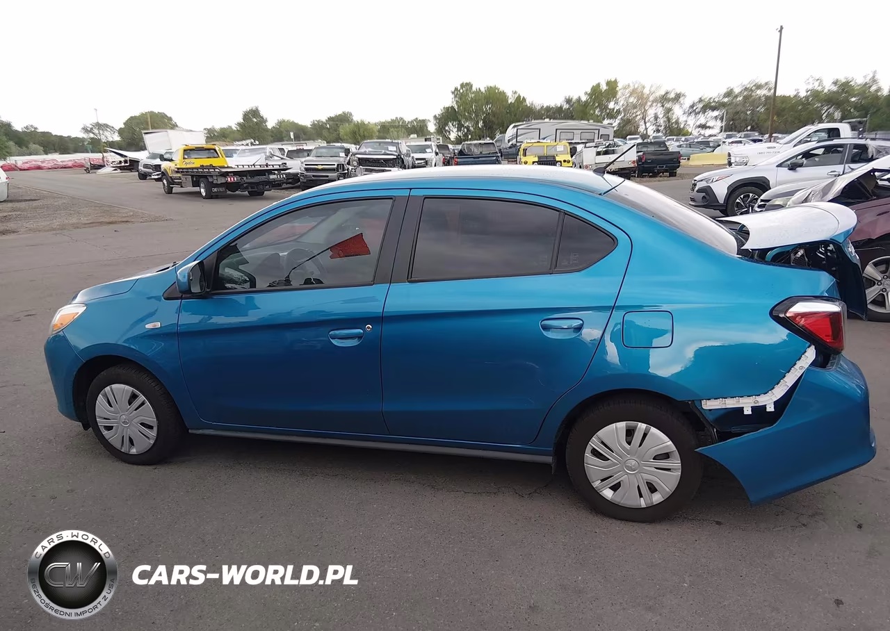 2024 Mitsubishi Mirage G4 Es VIN:ML32FUFJ4RHF17028 - 14